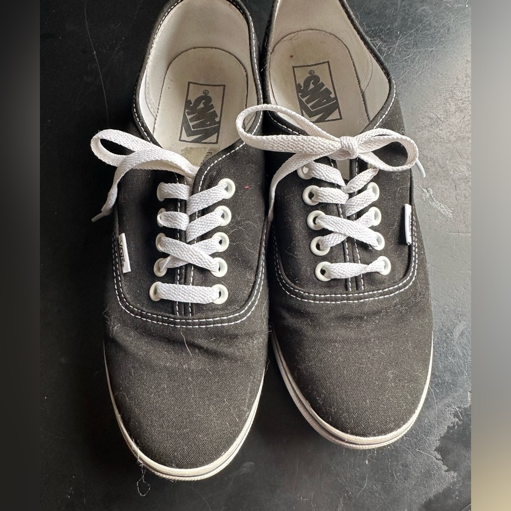 Black Vans
